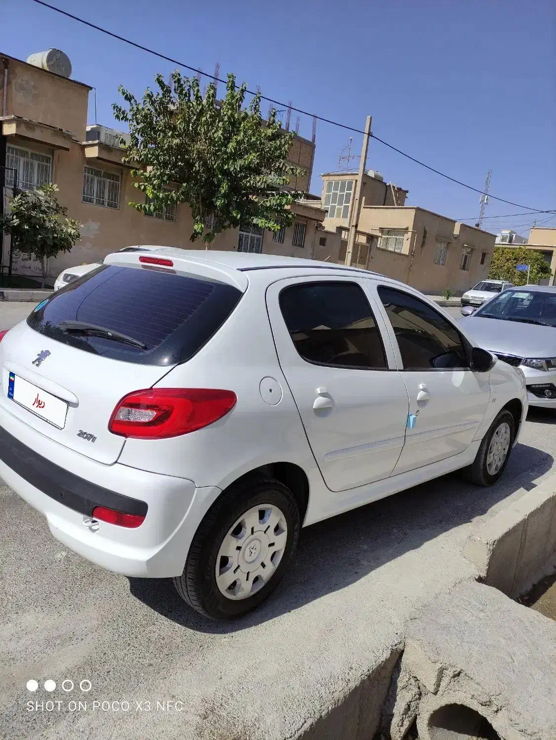 پژو 207 دنده‌ای TU3 - 1402