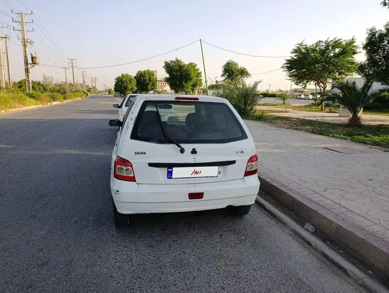 پراید 111 SE - 1389