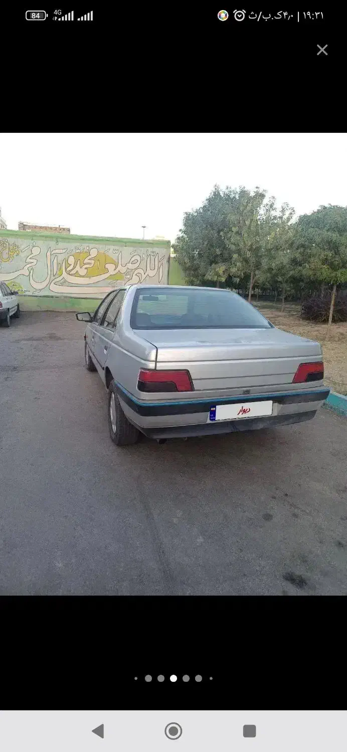 پژو 405 GLX - 1388