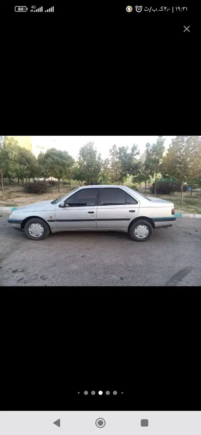 پژو 405 GLX - 1388
