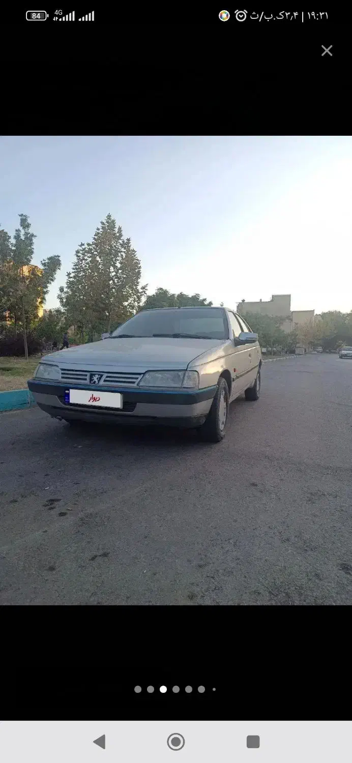 پژو 405 GLX - 1388