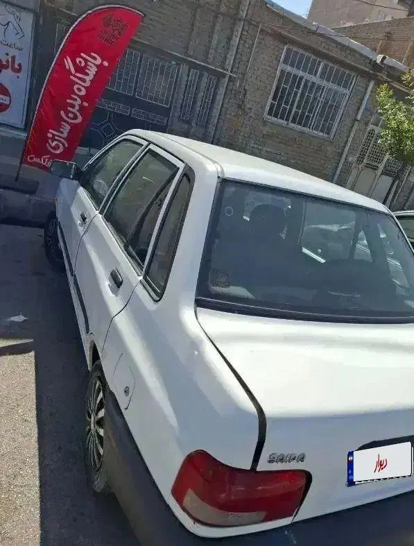 پراید 131 SL - 1391