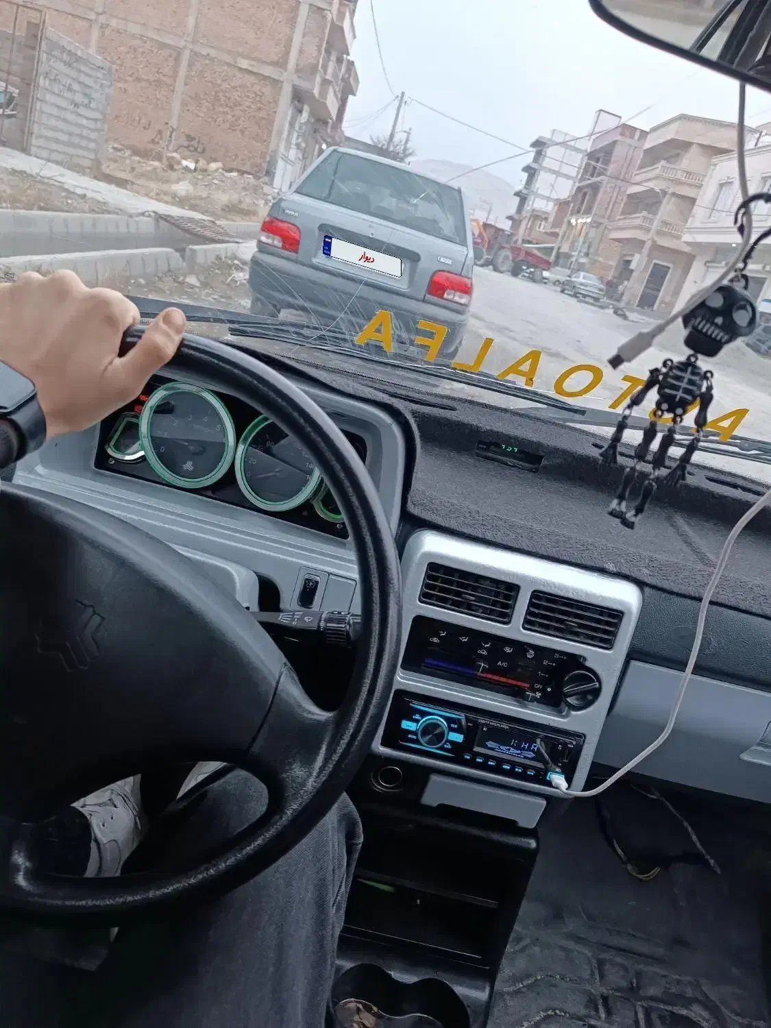 پراید صبا بنزینی - 1383