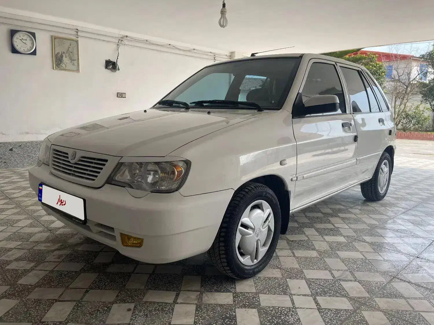 پراید 111 SE - 1395