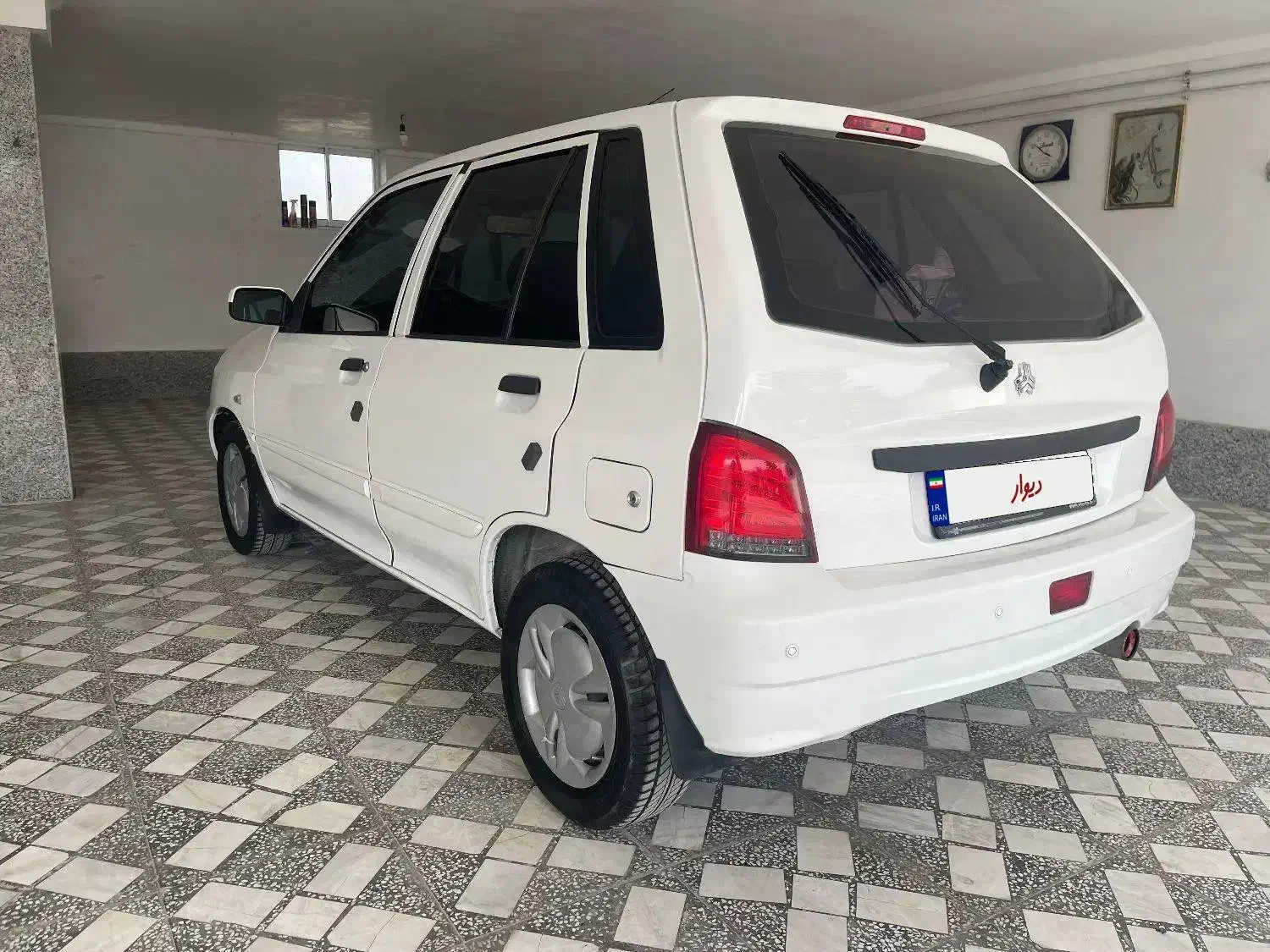 پراید 111 SE - 1395