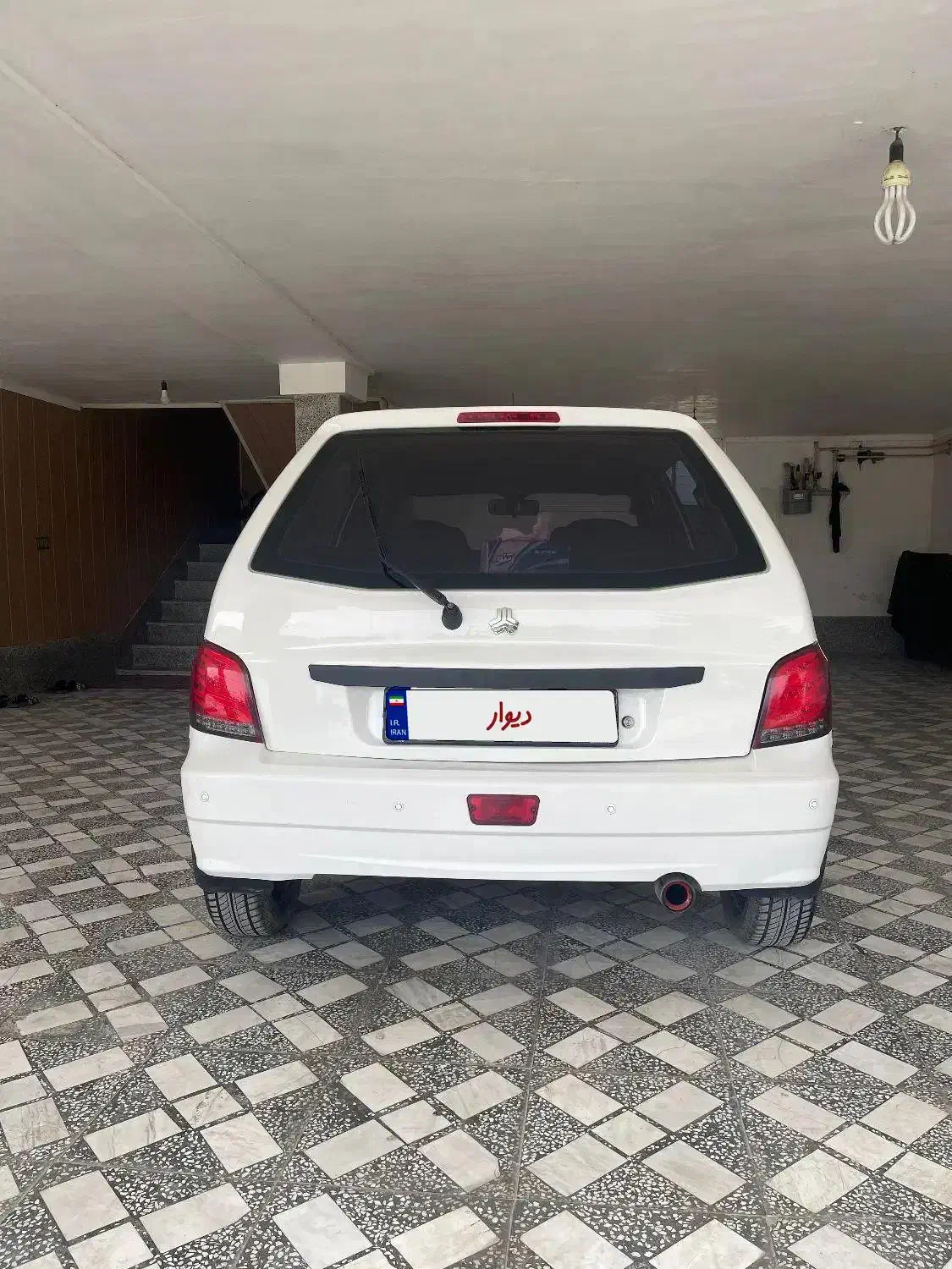 پراید 111 SE - 1395