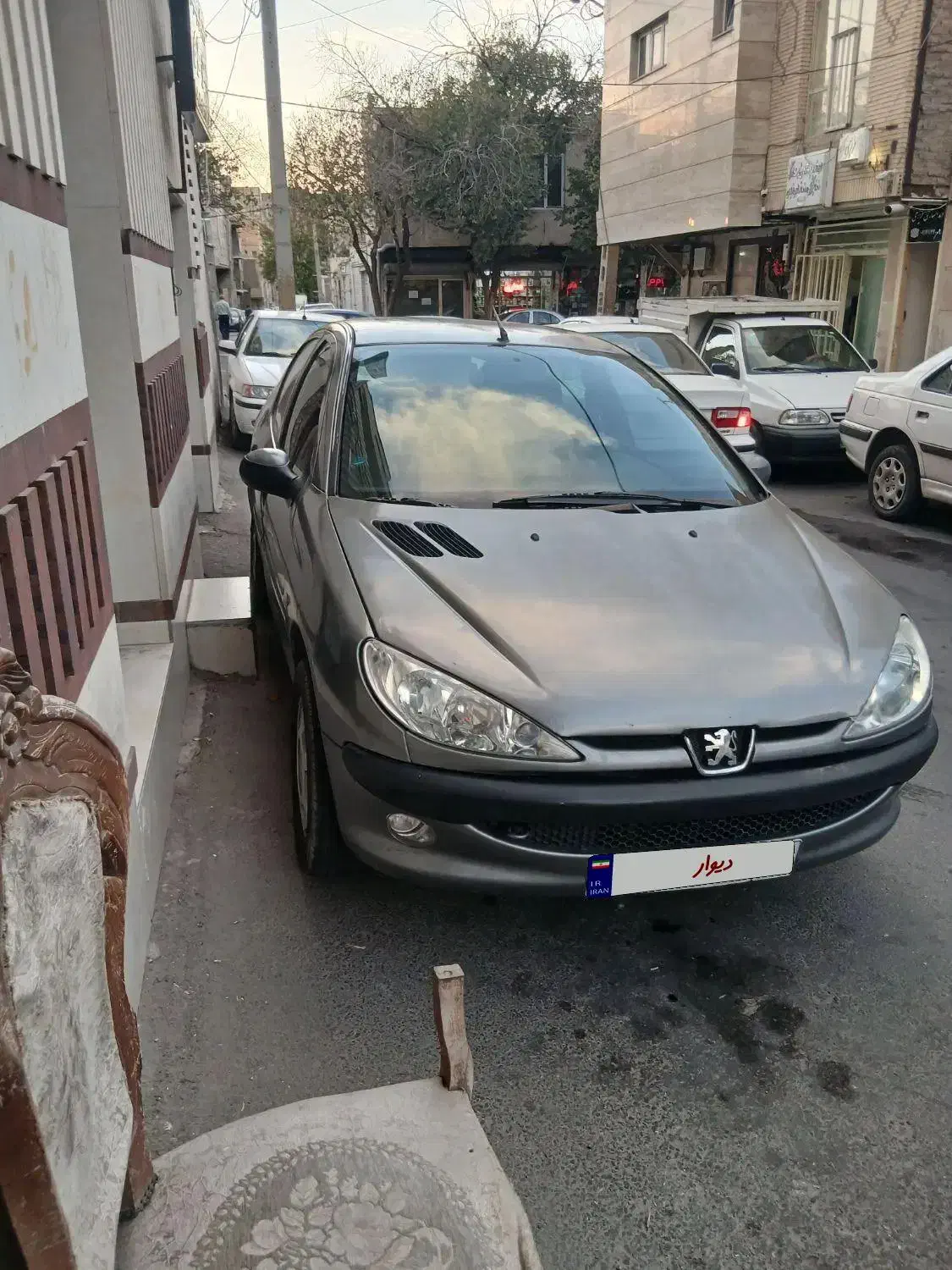 خودرو پژو، ۲۰۶ صندوق دار آگهی ann_20851114