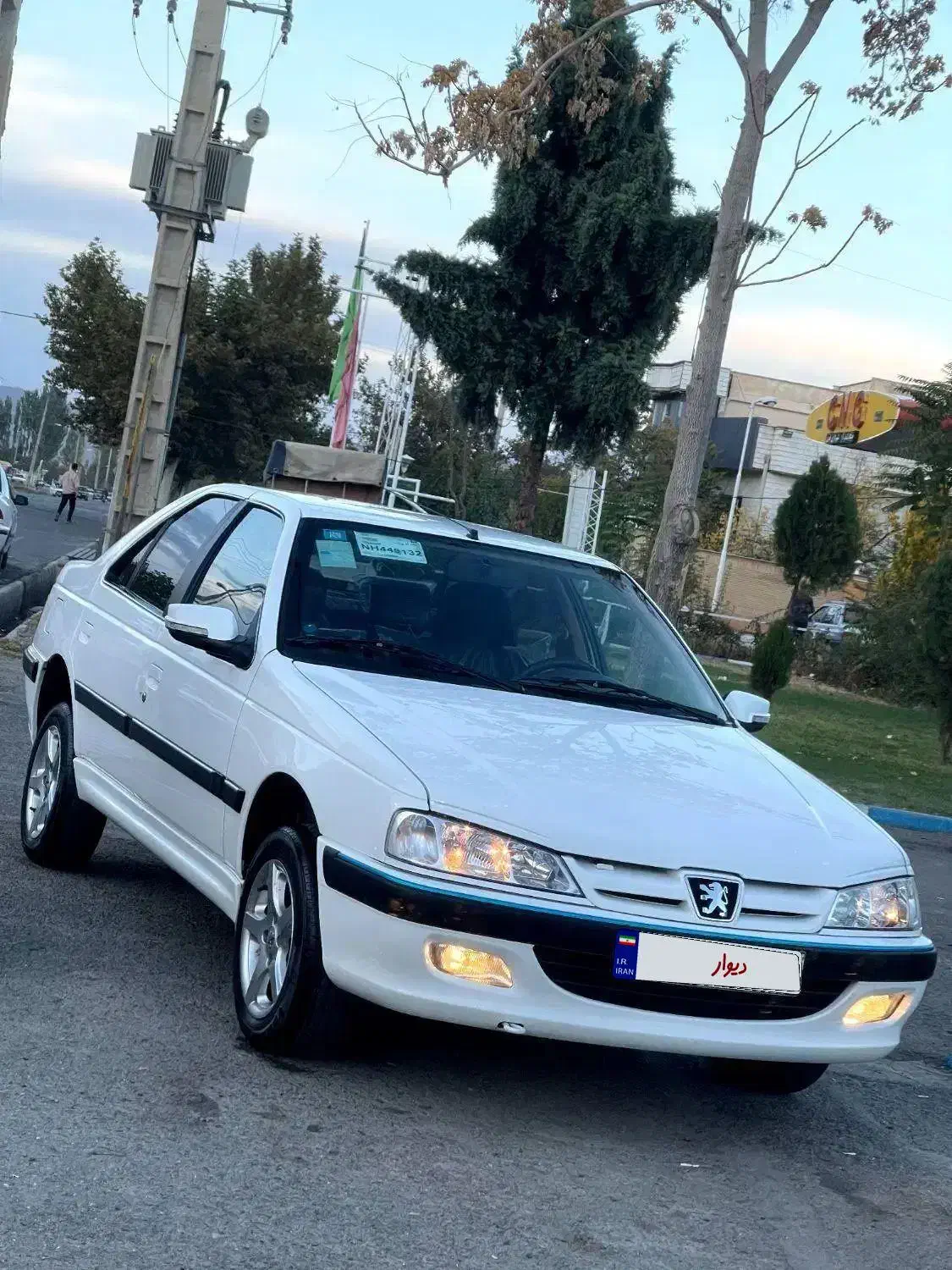 پژو پارس ELX-XU7P سفارشی - 1401