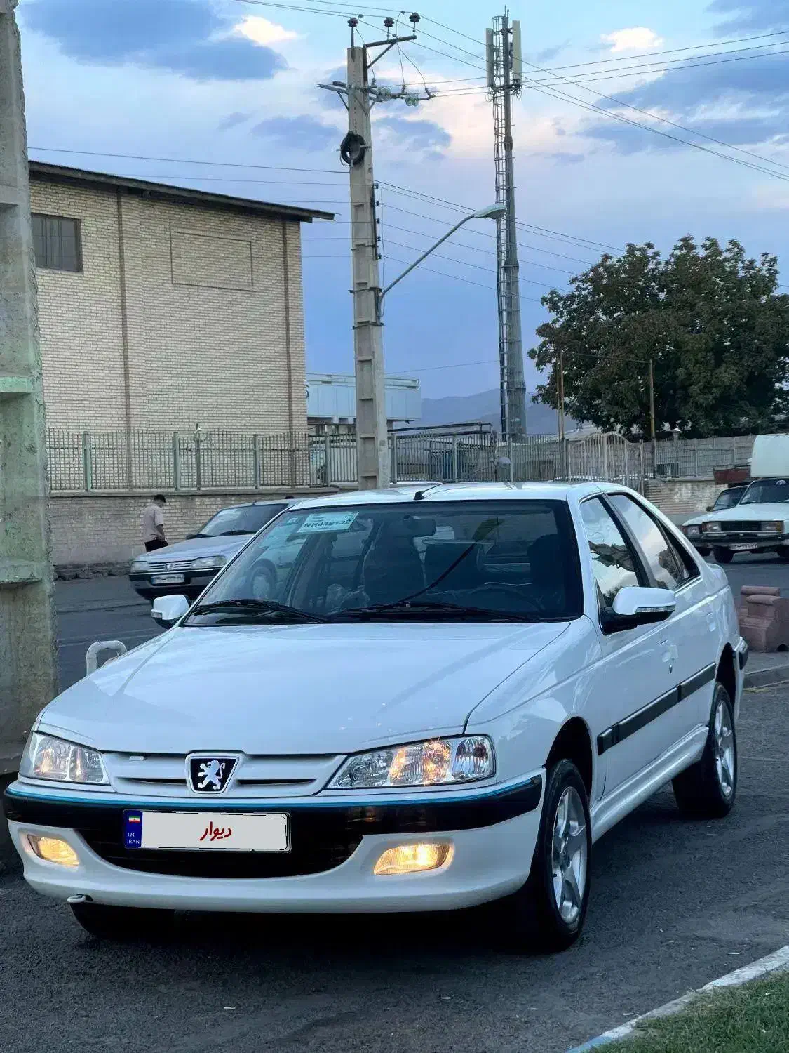پژو پارس ELX-XU7P سفارشی - 1401