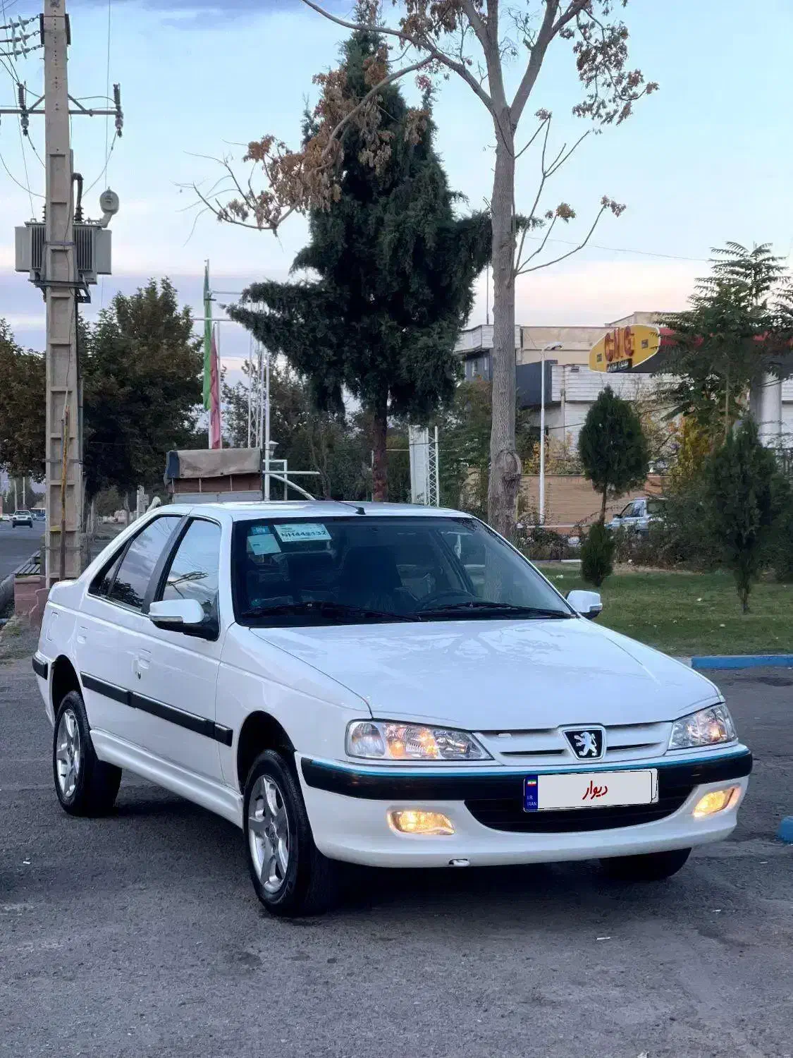 پژو پارس ELX-XU7P سفارشی - 1401