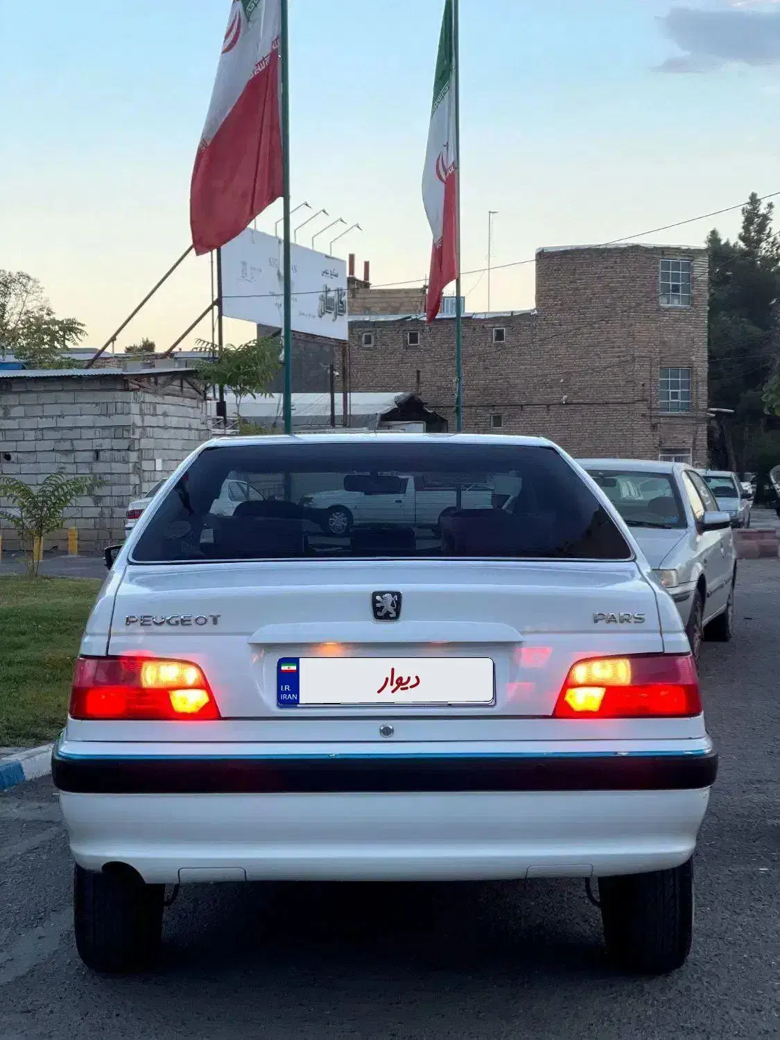 پژو پارس ELX-XU7P سفارشی - 1401