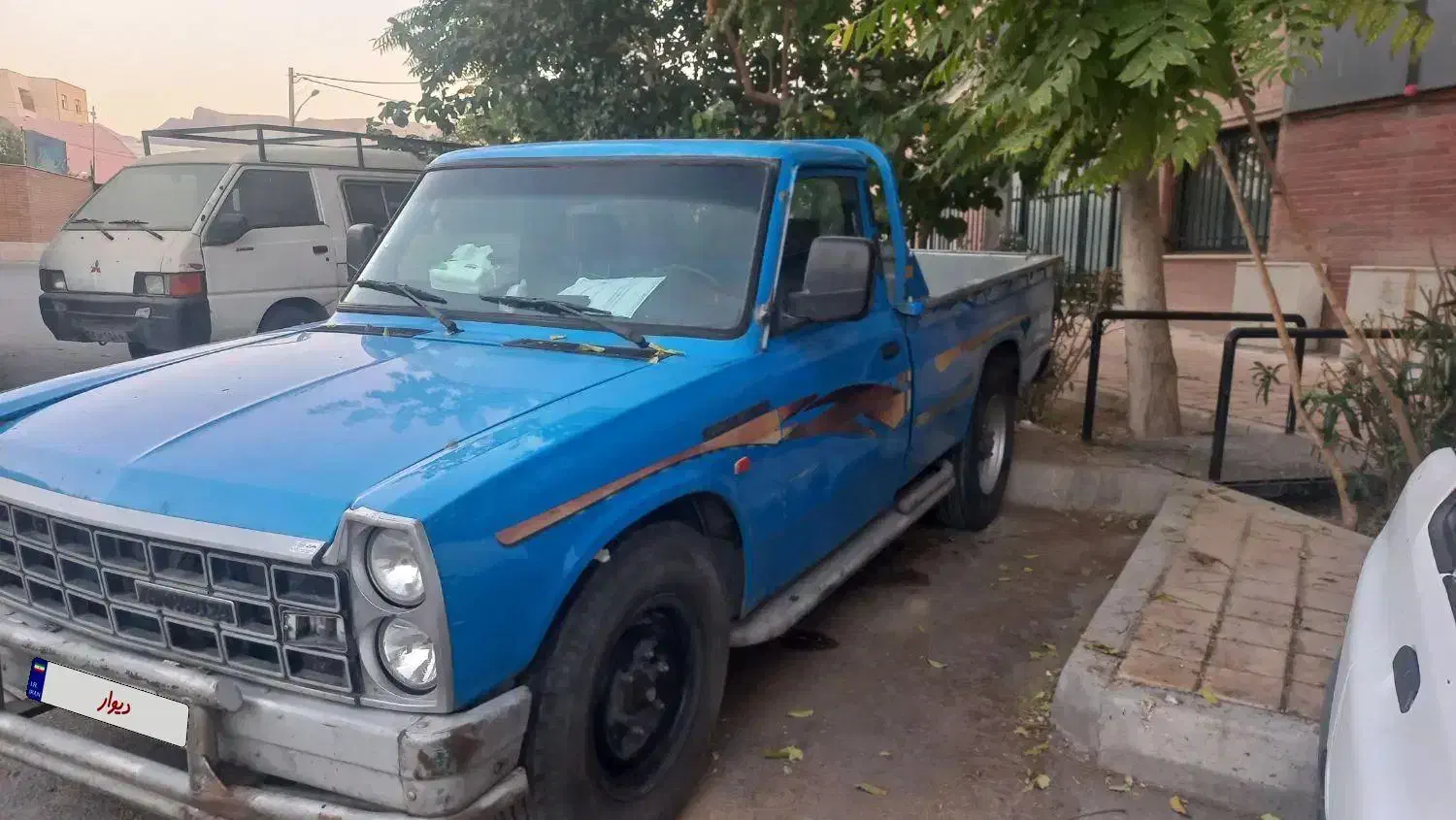 خودرو زامیاد، وانت نیسانZ24 آگهی ann_20851147