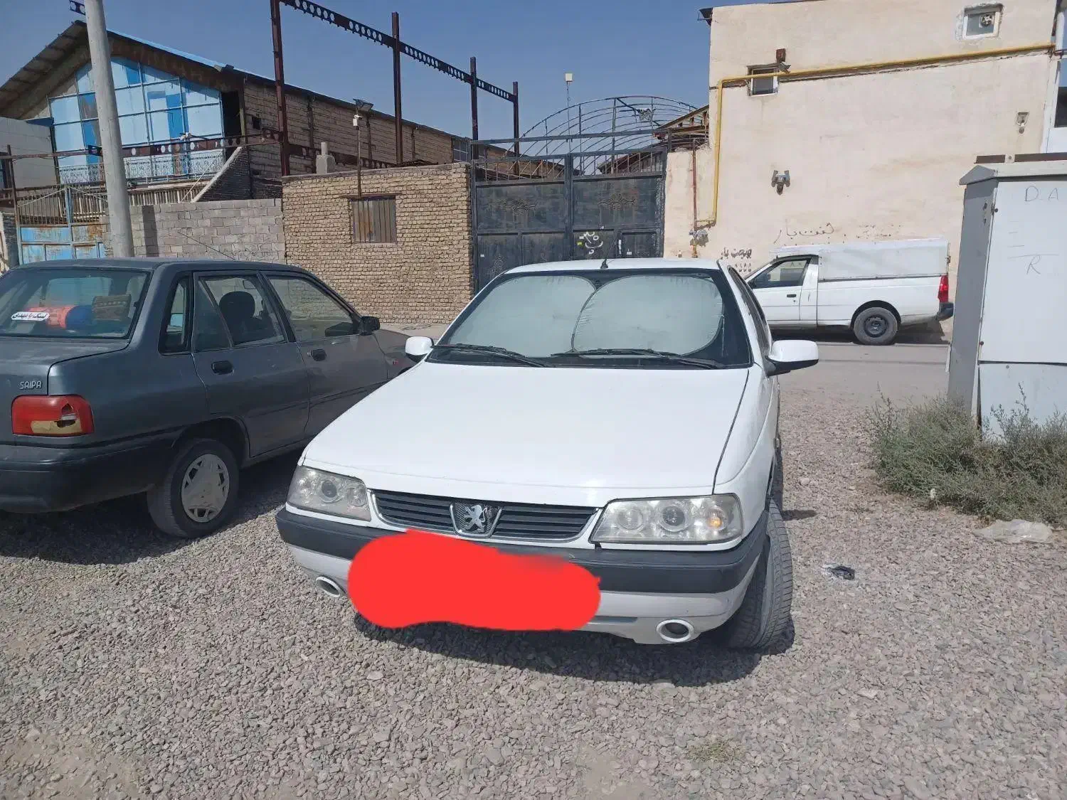 پژو 405 SLX بنزینی TU5 - 1395