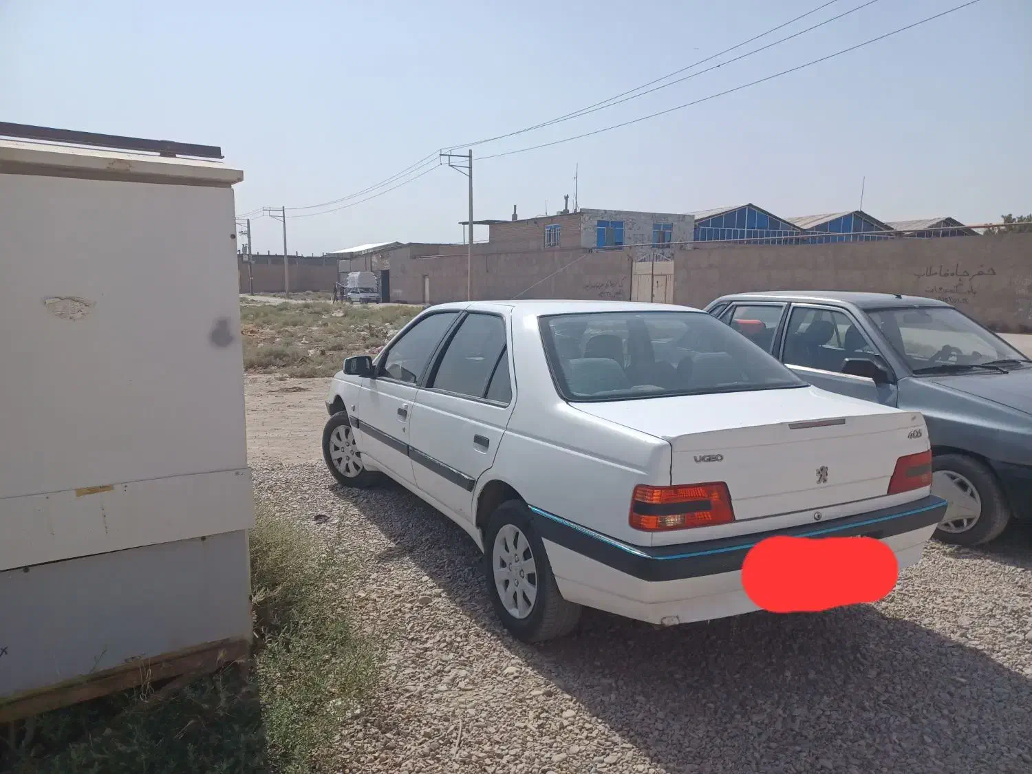 پژو 405 SLX بنزینی TU5 - 1395