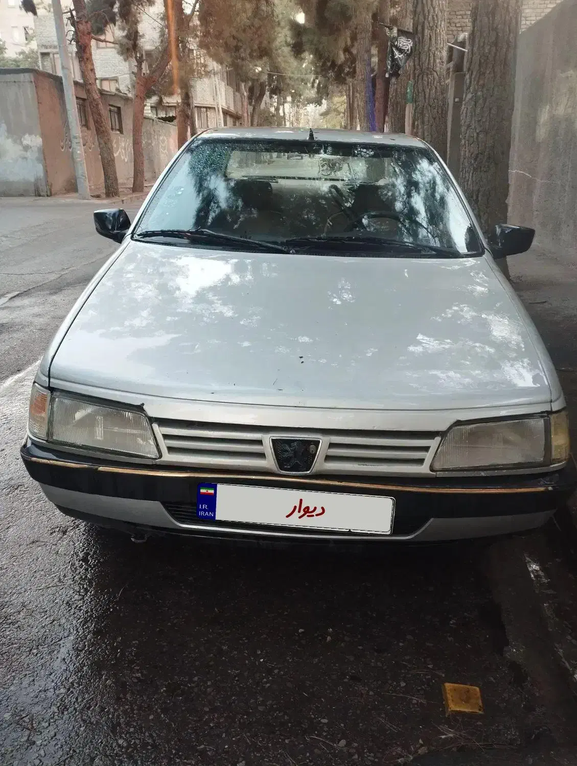 پژو 405 GLX - 1378