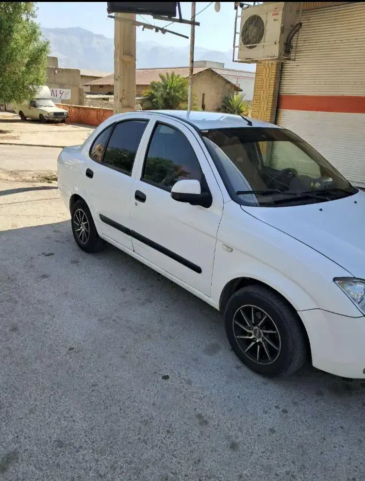 تیبا صندوق دار SX - 1394