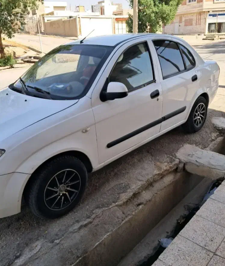 تیبا صندوق دار SX - 1394