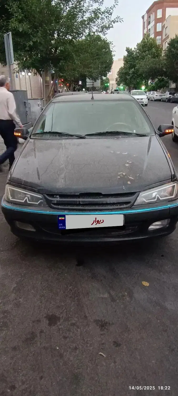 پژو پارس XU7ساده - 1382