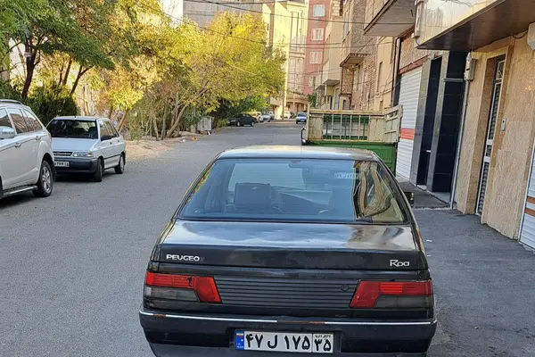 پژو روآ بنزینی - 1387