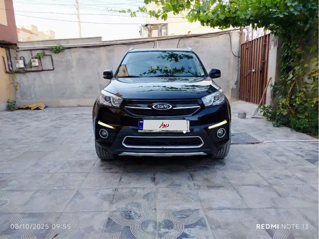 ام وی ام X33 جدید اتوماتیک - 1395