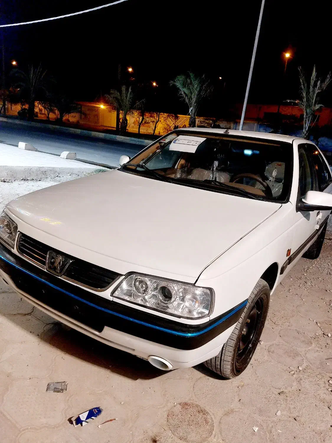پژو 405 SLX بنزینی TU5 - 1389