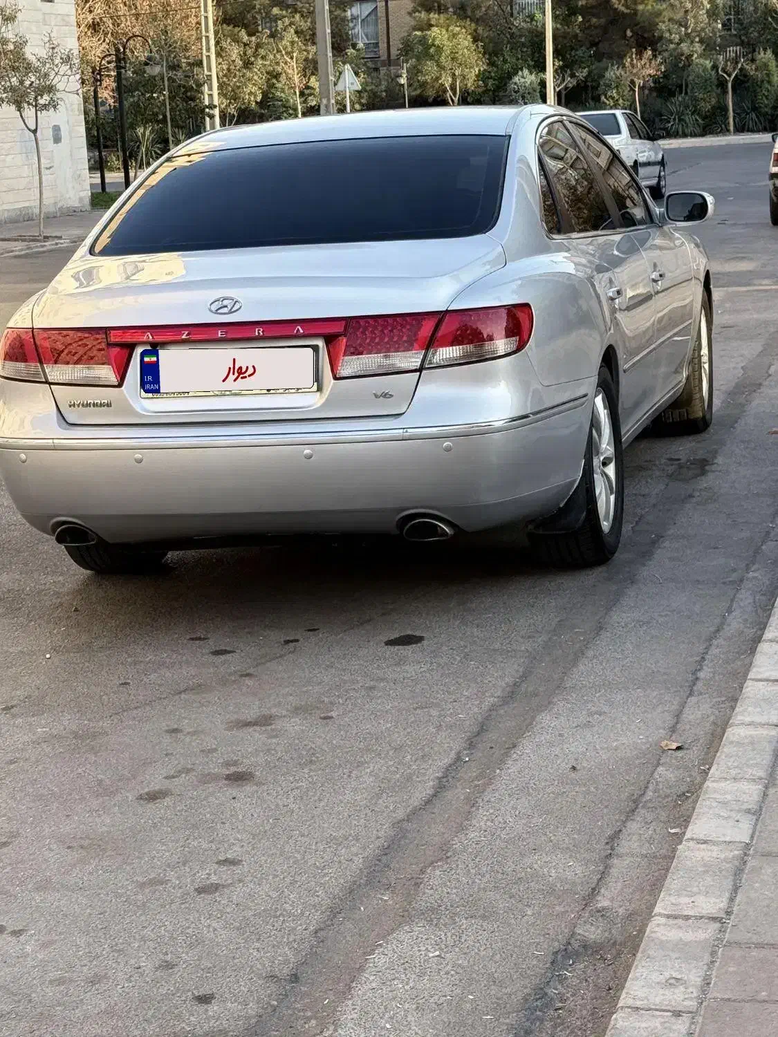 هیوندای آزرا (گرنجور) 3300cc - 2007
