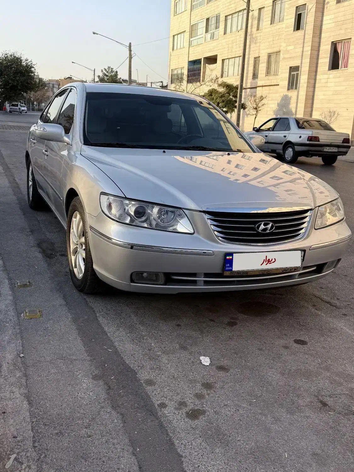 هیوندای آزرا (گرنجور) 3300cc - 2007