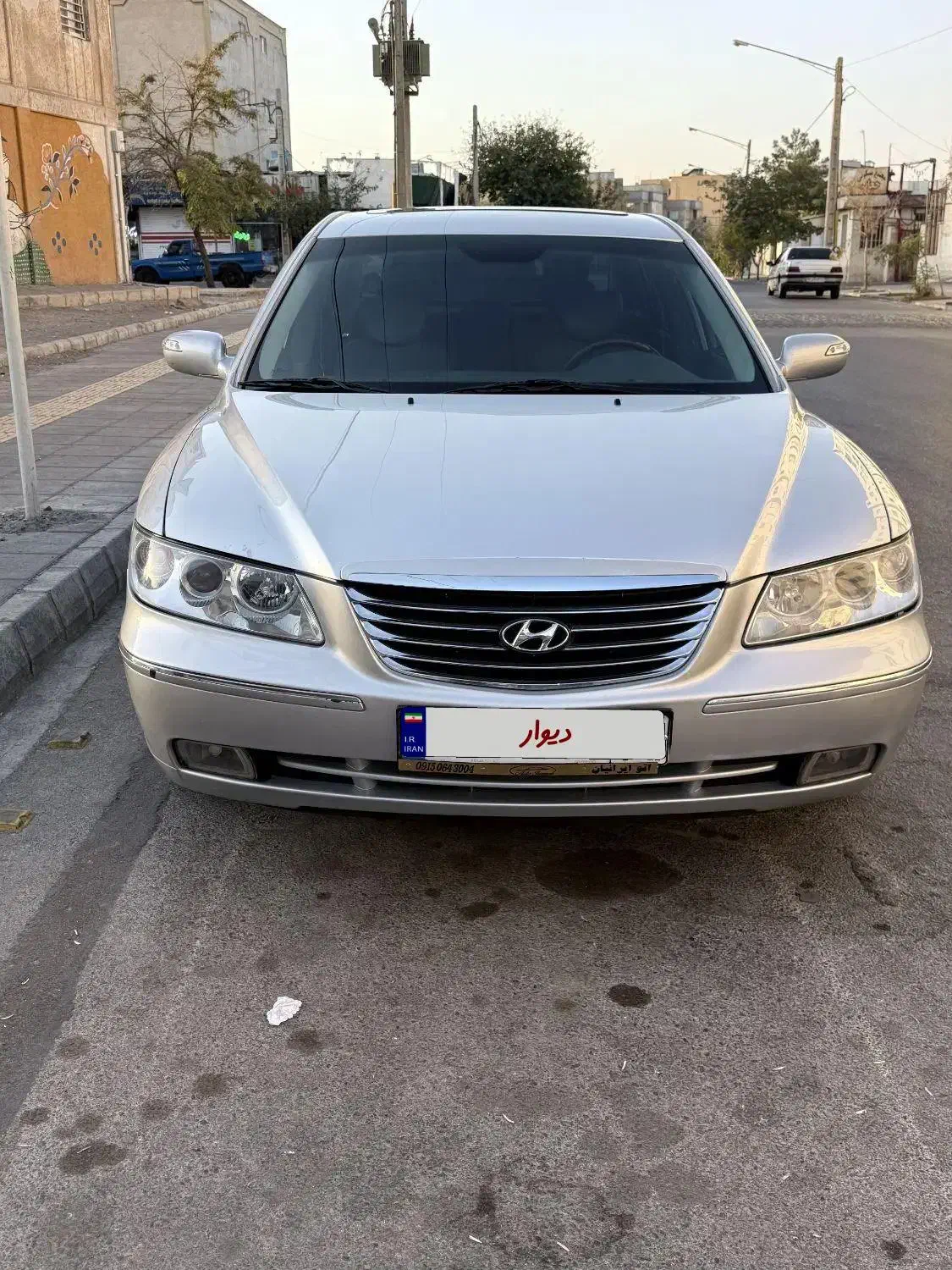 هیوندای آزرا (گرنجور) 3300cc - 2007
