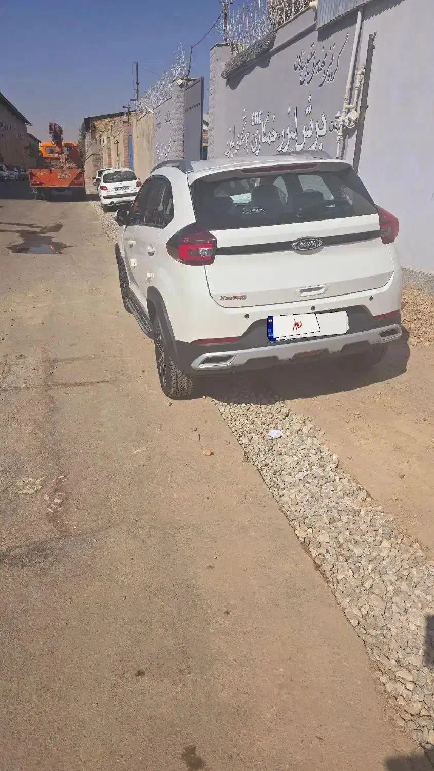 خودرو ام وی ام، X22 پرو آگهی ann_20851261