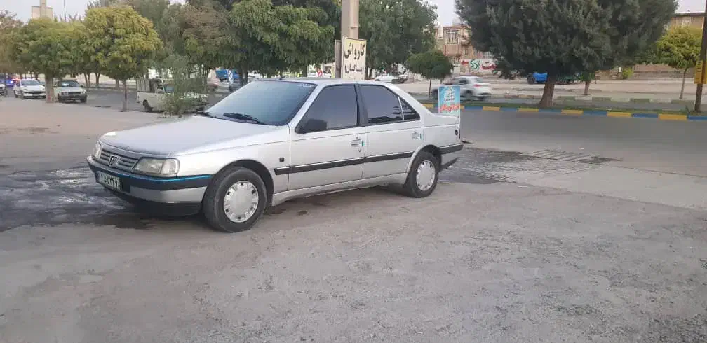 پژو 405 GLX - دوگانه سوز - 1388