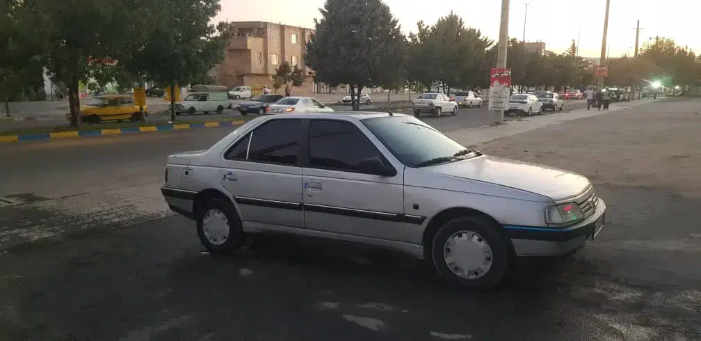 پژو 405 GLX - دوگانه سوز - 1388