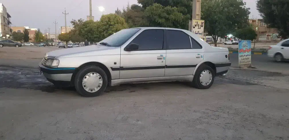 پژو 405 GLX - دوگانه سوز - 1388