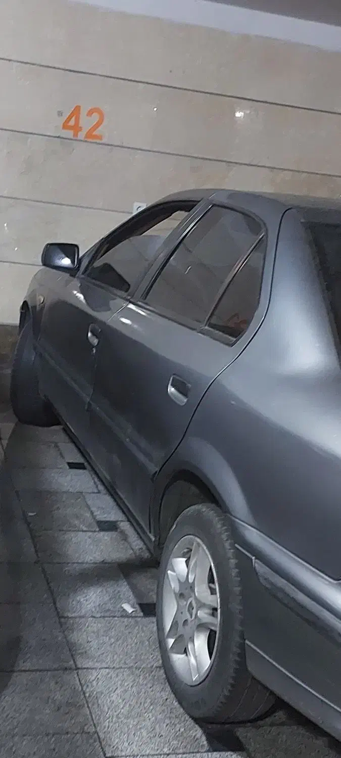 سمند LX XU7 - 1386