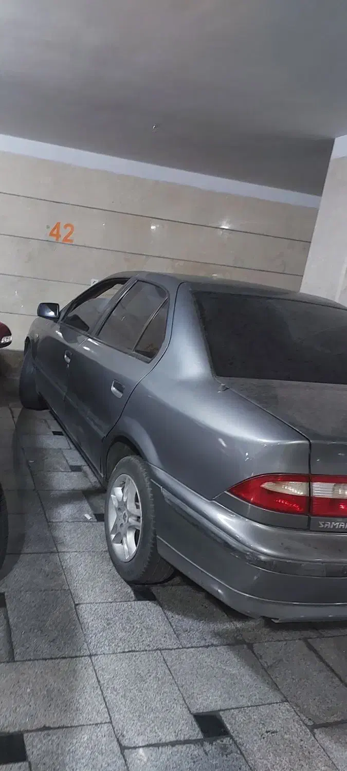 سمند LX XU7 - 1386