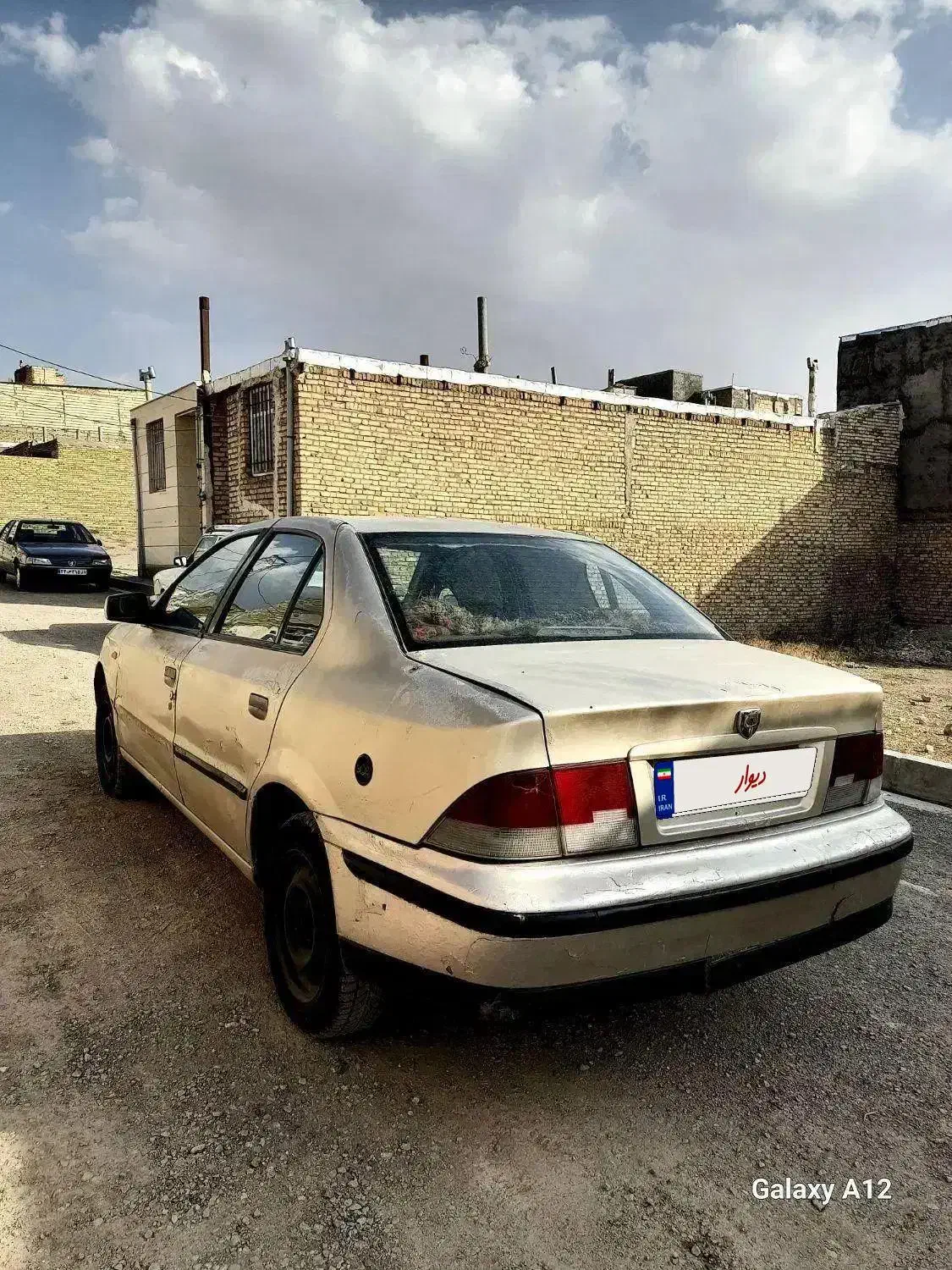 سمند LX XU7 دوگانه سوز - 1382