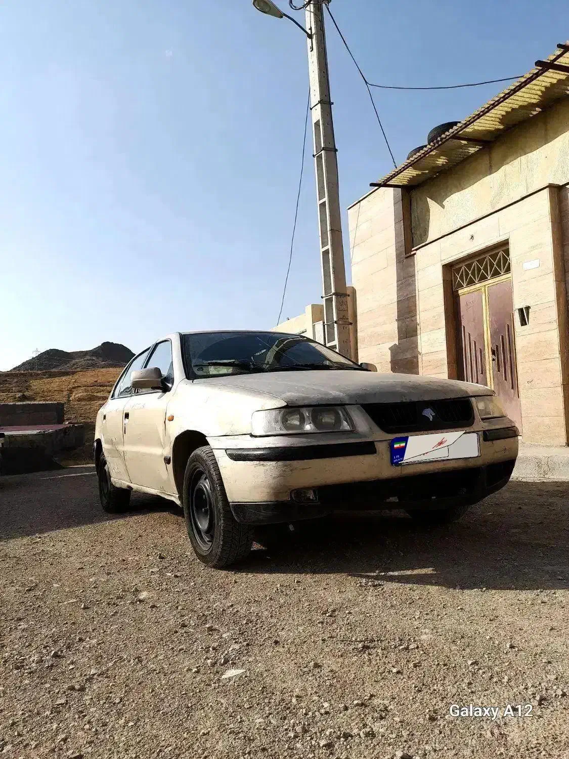 سمند LX XU7 دوگانه سوز - 1382