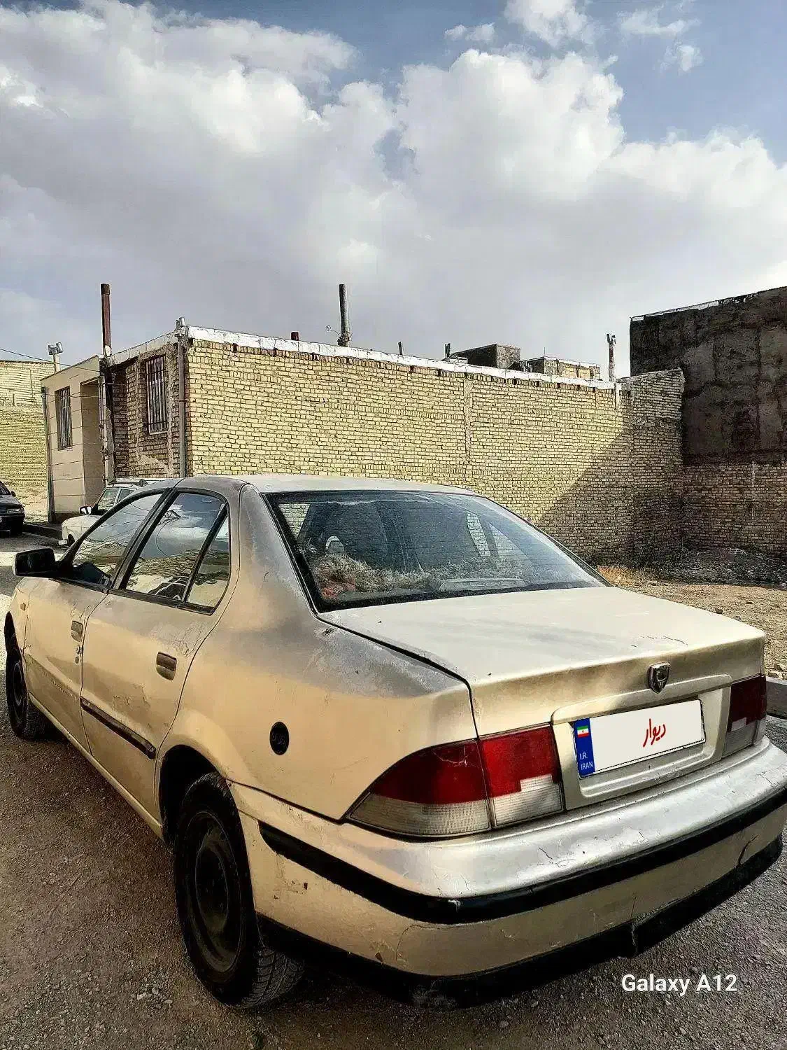 سمند LX XU7 دوگانه سوز - 1382