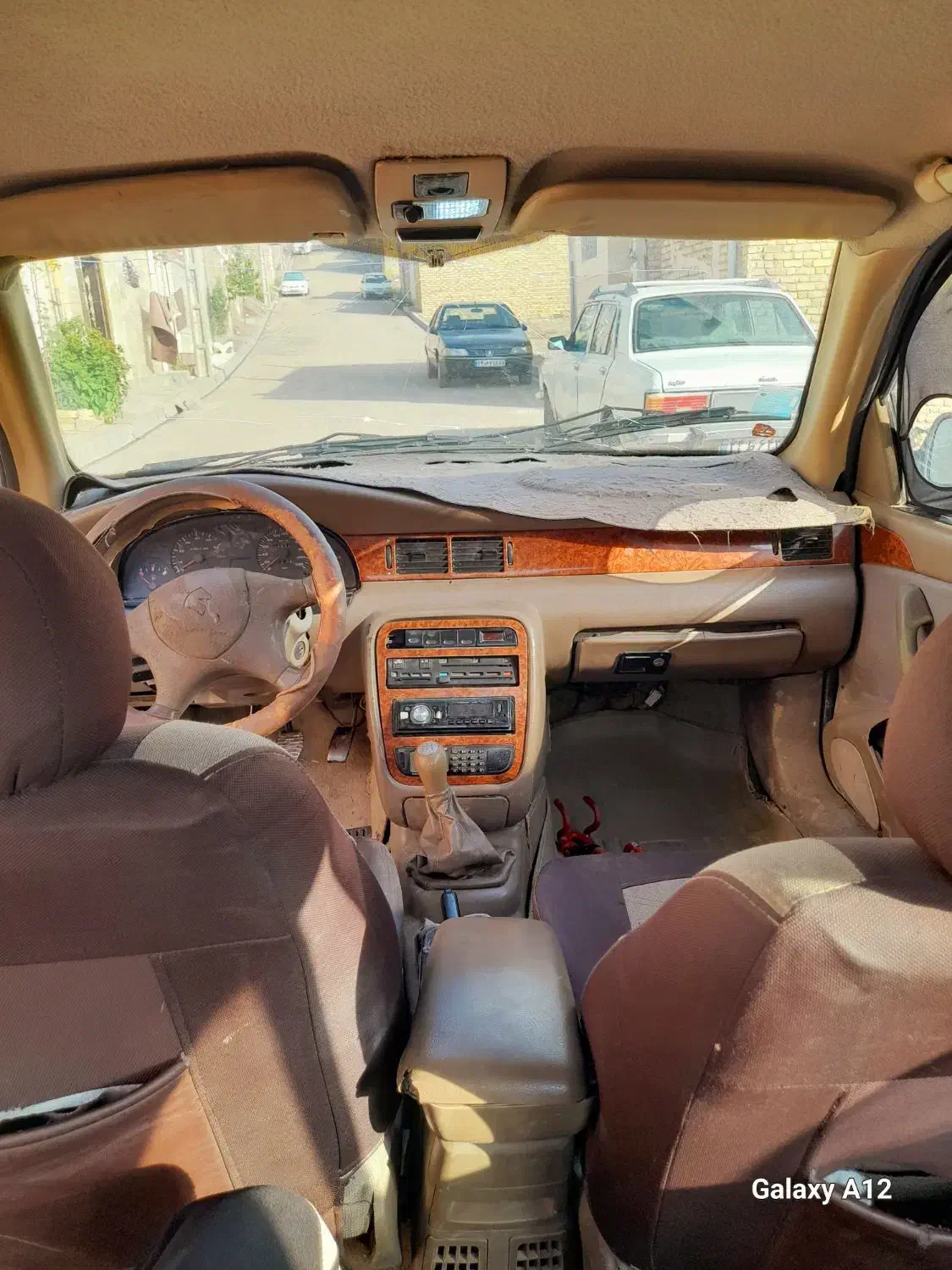 سمند LX XU7 دوگانه سوز - 1382