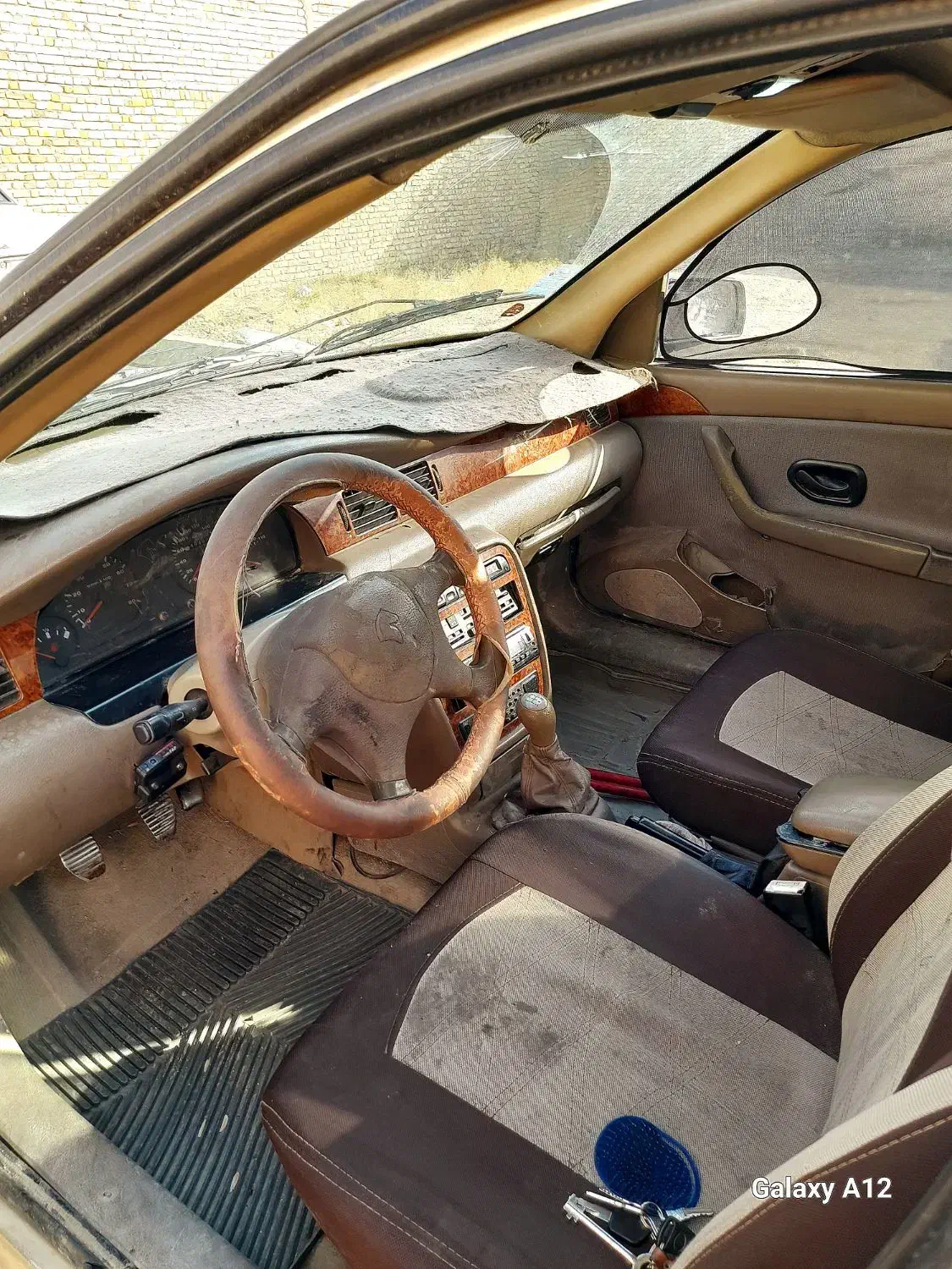 سمند LX XU7 دوگانه سوز - 1382