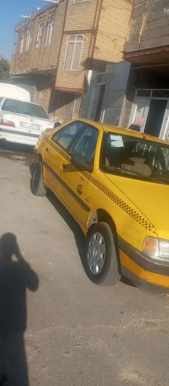 پژو روآ دوگانه سوز - 1388
