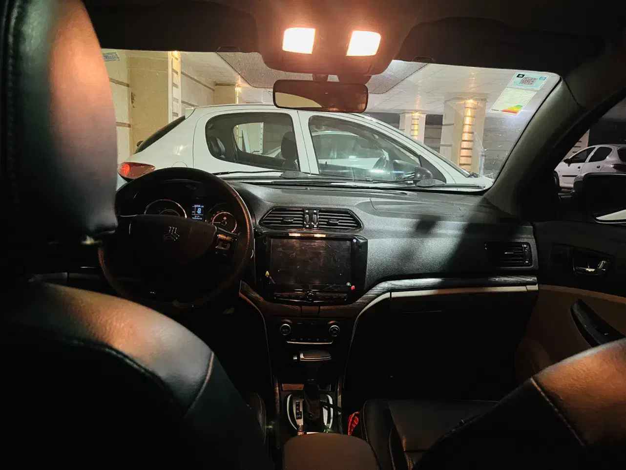 شاهین G اتوماتیک CVT - 1402