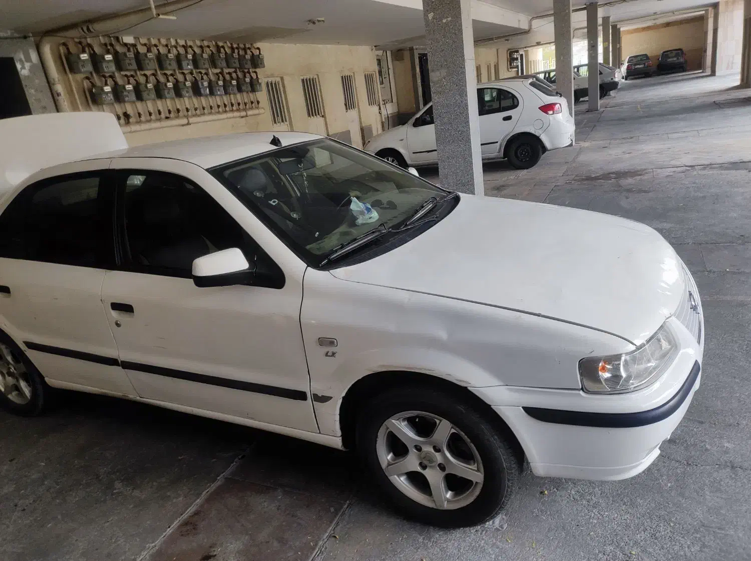 سمند LX EF7 - 1390