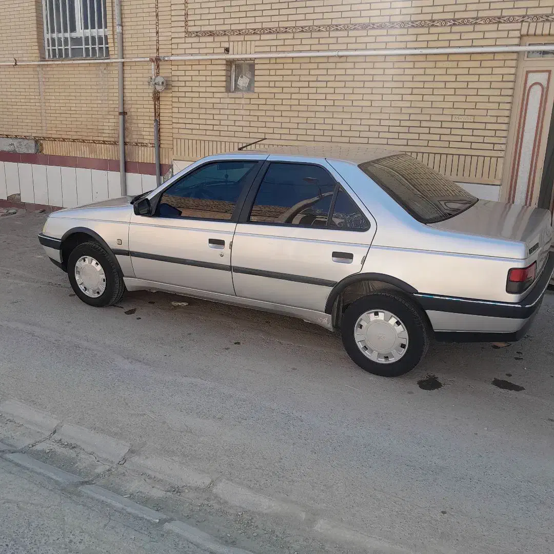 پژو 405 GLX - 1395