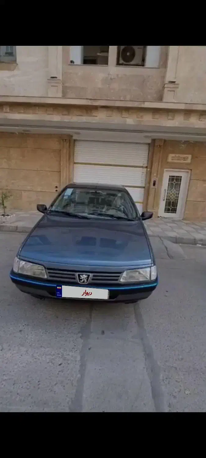 پژو 405 GLX - دوگانه سوز - 1399