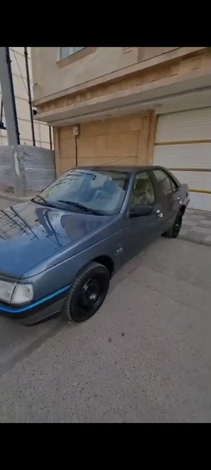 پژو 405 GLX - دوگانه سوز - 1399