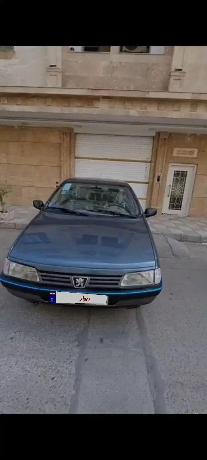 پژو 405 GLX - دوگانه سوز - 1399