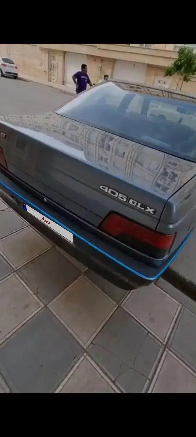 پژو 405 GLX - دوگانه سوز - 1399