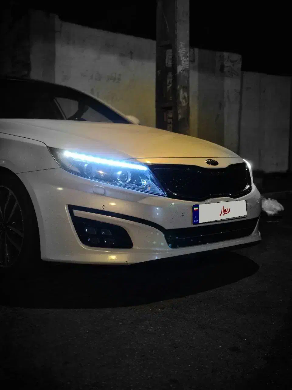 کیا اپتیما فول TF - 2015