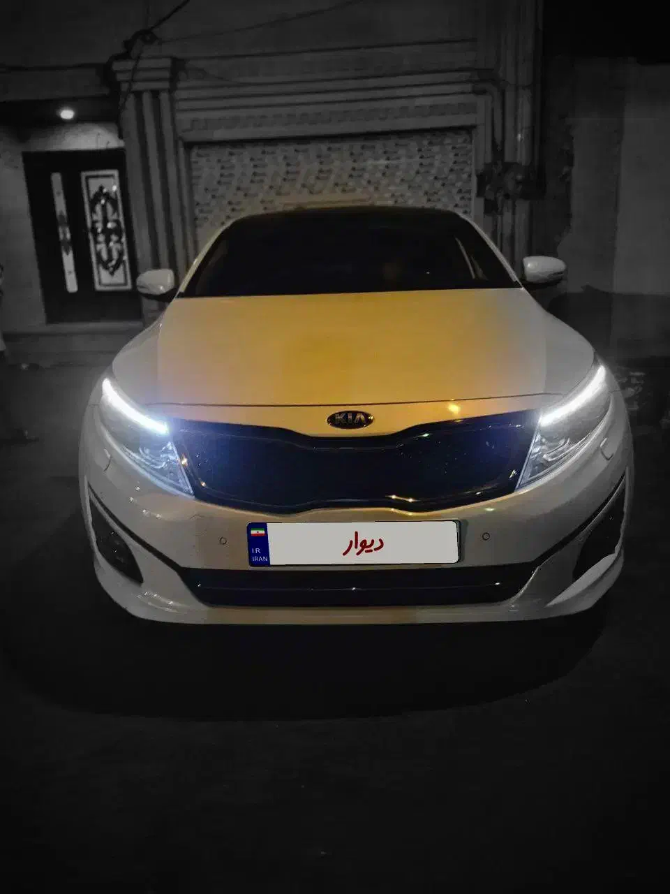 کیا اپتیما فول TF - 2015