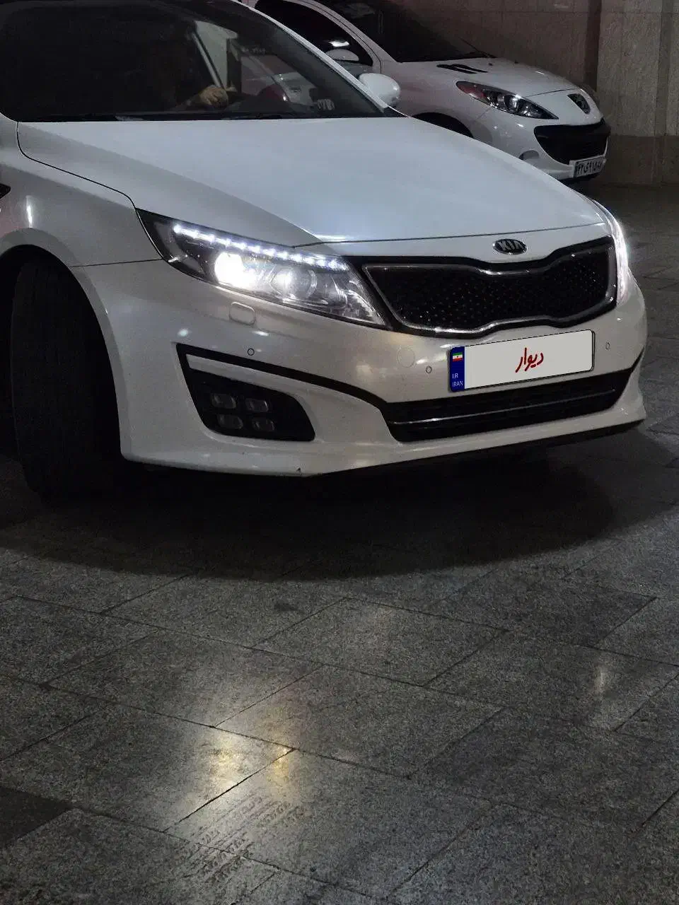 کیا اپتیما فول TF - 2015